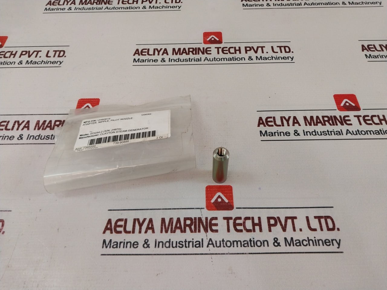 Clayton Uh60619 Pilot Nozzle Nipple Adapter Eo254-2