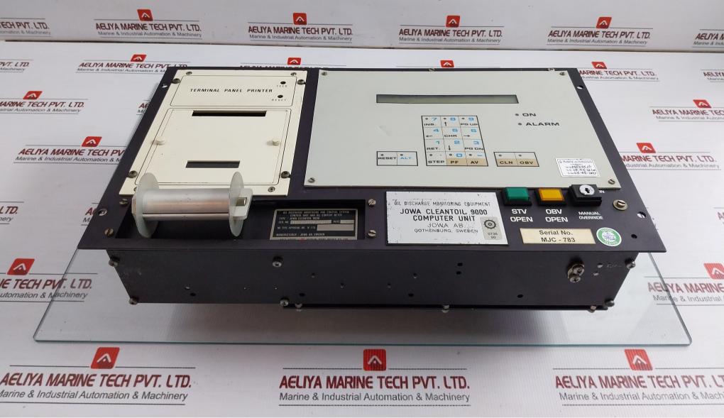 Cleantoil 9000 Jowa 100vac Oil Discharge Monitoring Equipment And Control System