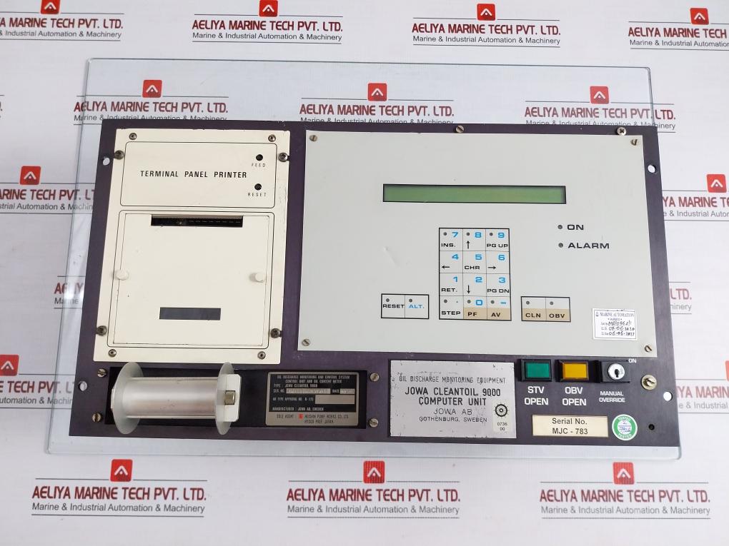 Cleantoil 9000 Jowa 100vac Oil Discharge Monitoring Equipment And Control System
