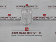 Clear Glass Bell Jar Cloche 120Mm Tall With Base Plate