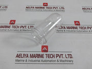 Clear Glass Bell Jar Cloche 120Mm Tall With Base Plate