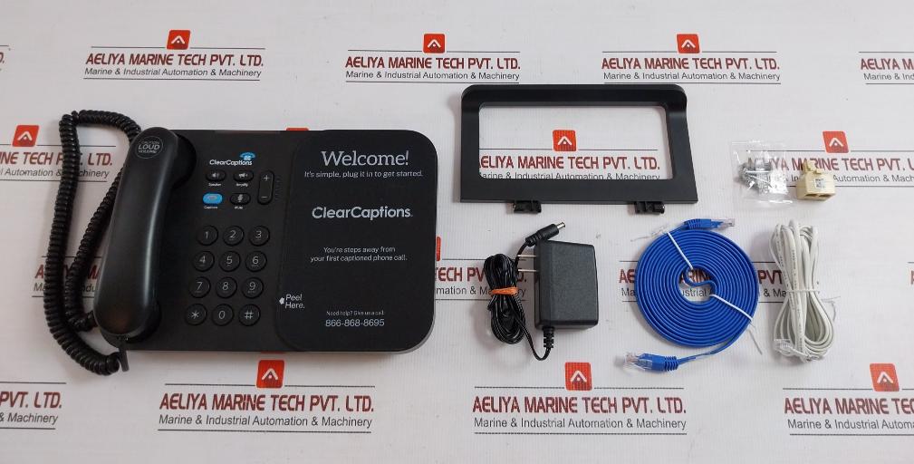 Clearcaptions Blue