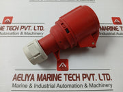 Clipsal 214/Pce Trailing Socket Plug Ip44 3P+E/50+60Hz