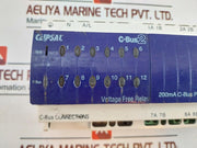 Clipsal C-bus2 Voltage Free Relay Output 240V~ 50-60Hz
