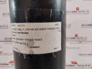 Clover Tool 33S-ct4 Cylinder, Tube For Hr-33F Riser Torque Tool 10350674