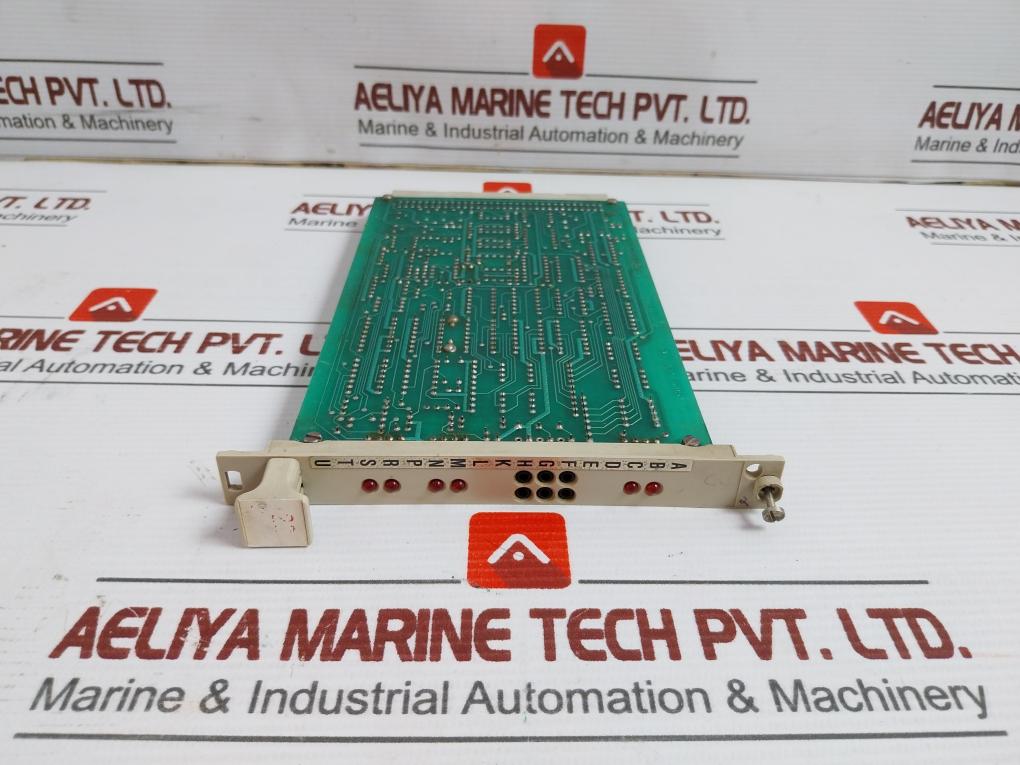 Cma 34 Pcb By Abb 50 Or 60 Hz Used
