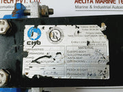 Cmo Pn10 Slide Valve Dn65 Gg25 2 ½” With Handwheel Operator