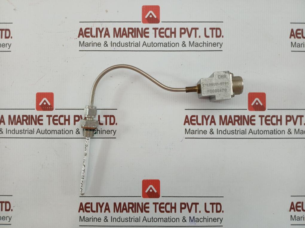 Temperature Sensor Probe E11.99011-0741 By Cmr - Used