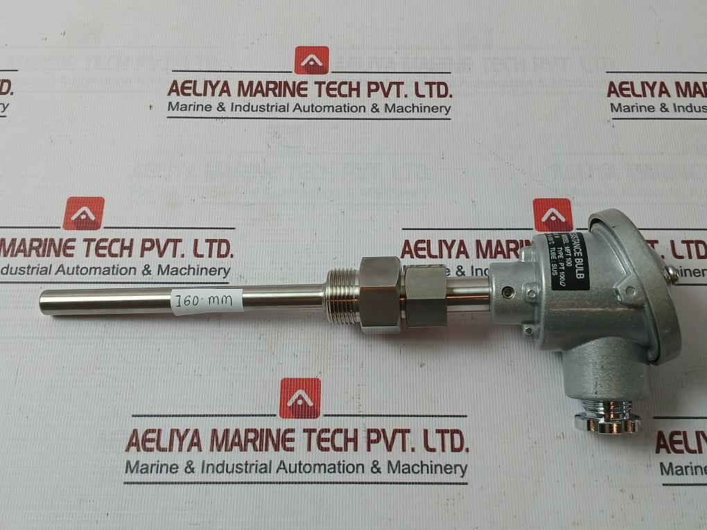 Cmr Mpt100 Resistance Bulb 160 Mm Pt100?