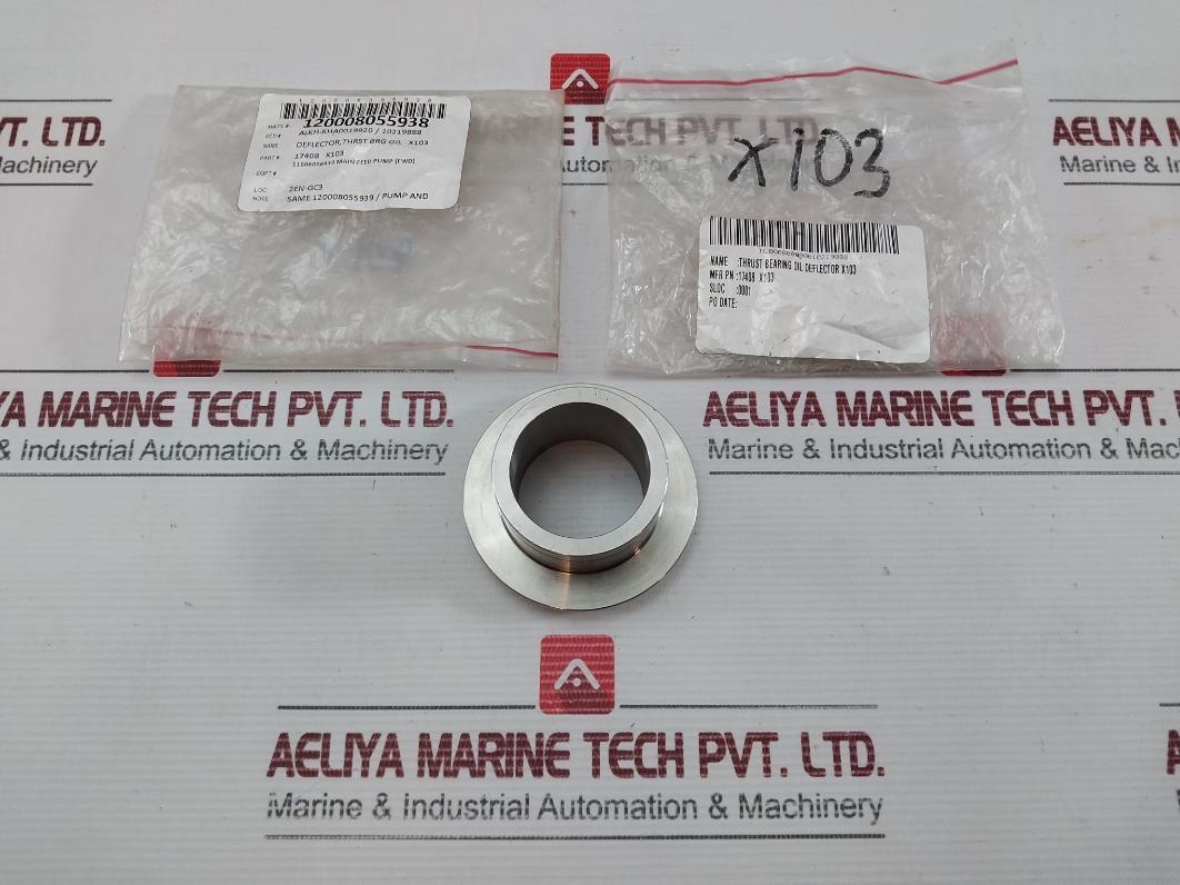 Coffin 17408 Thrust Bearing Oil Deflector X103 300 Gm