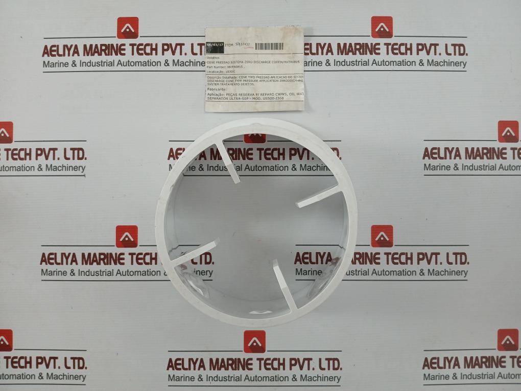 Coffin Mhtr0815 Cone Pressure System Zero Discharge Used