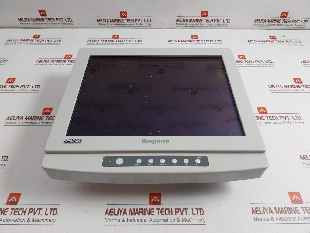 Color Lcd Display Ikegami Ac100-120v 50/60hz Part Number Mlm-1582c