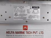 Color Lcd Display Ikegami Ac100-120v 50/60hz Part Number Mlm-1582c