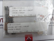 Com-03700-6 Spring Set For J-relay