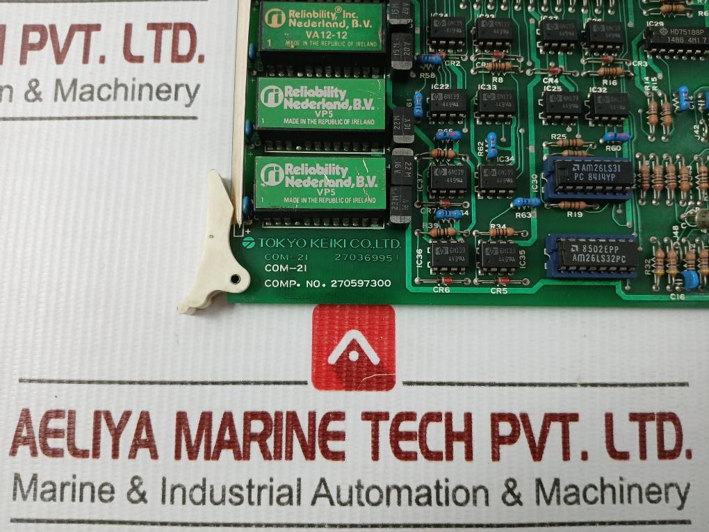 Com-21 Control Pcb Module By Tokyo Keiki