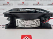 Comair Rotron 031806 Muffin Xl Dc Fan Assembly Md24B7X 24Vdc .25A 6.0W