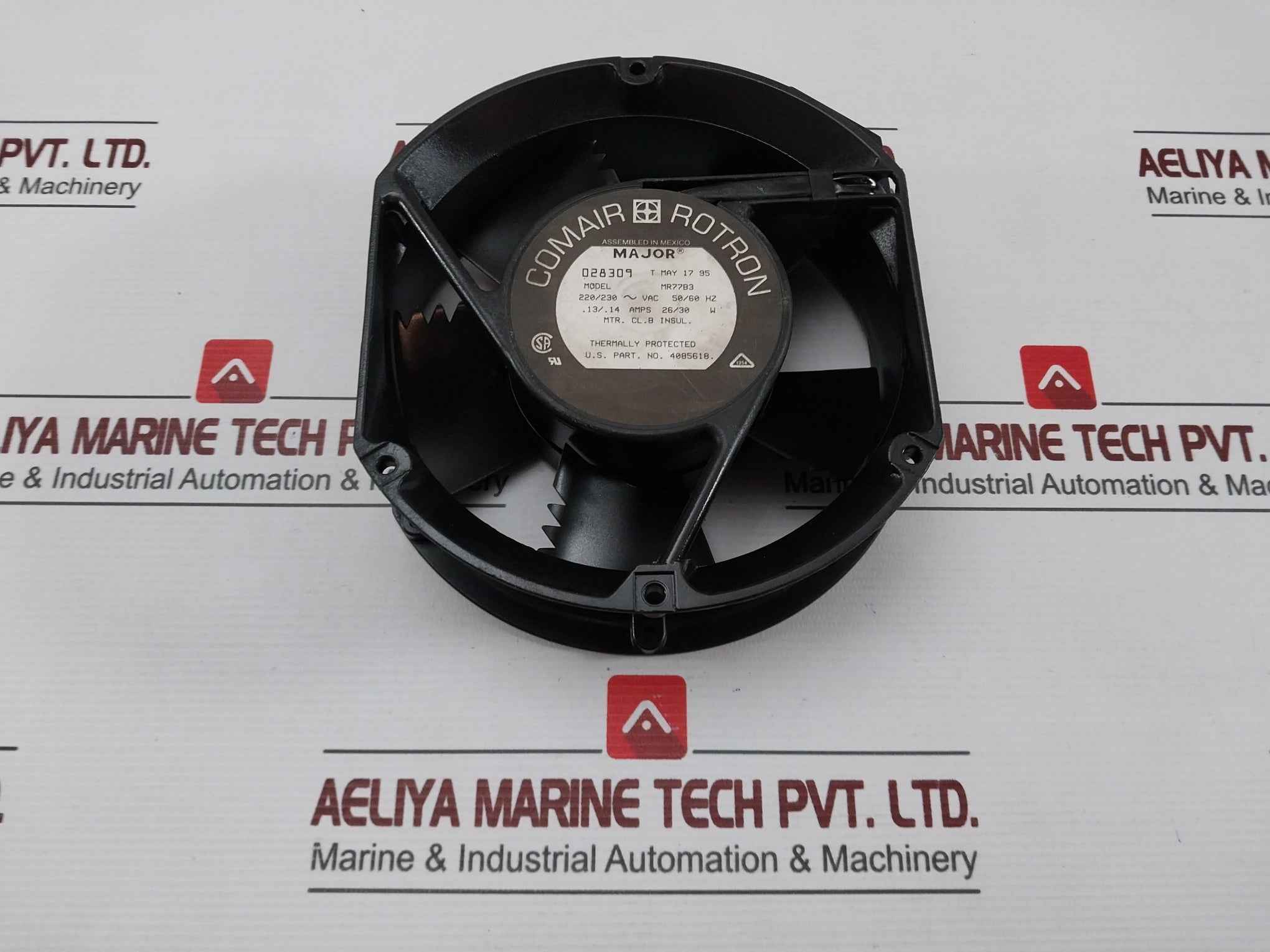 Comair Rotron Mr77B3 Ac Fan 220-230V/50-60 Hz
