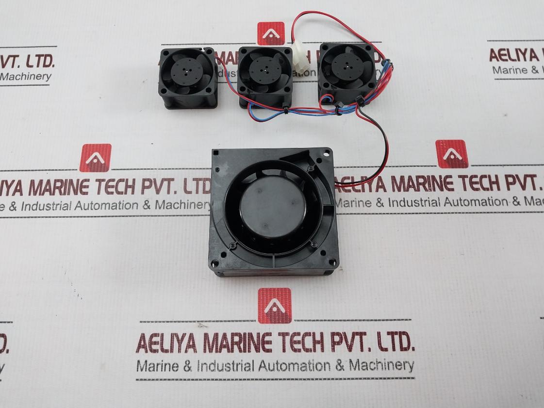 Comair Rotron Wt24B3 Whiffet Series Centrifugal Fan 24V--dc .19A 4.6W 5831359