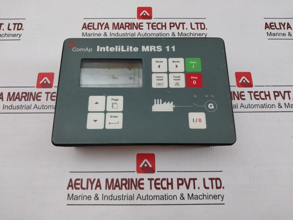 Comap Controller For Single Gen-Set 8-36 V Dc Il-Mrs 11