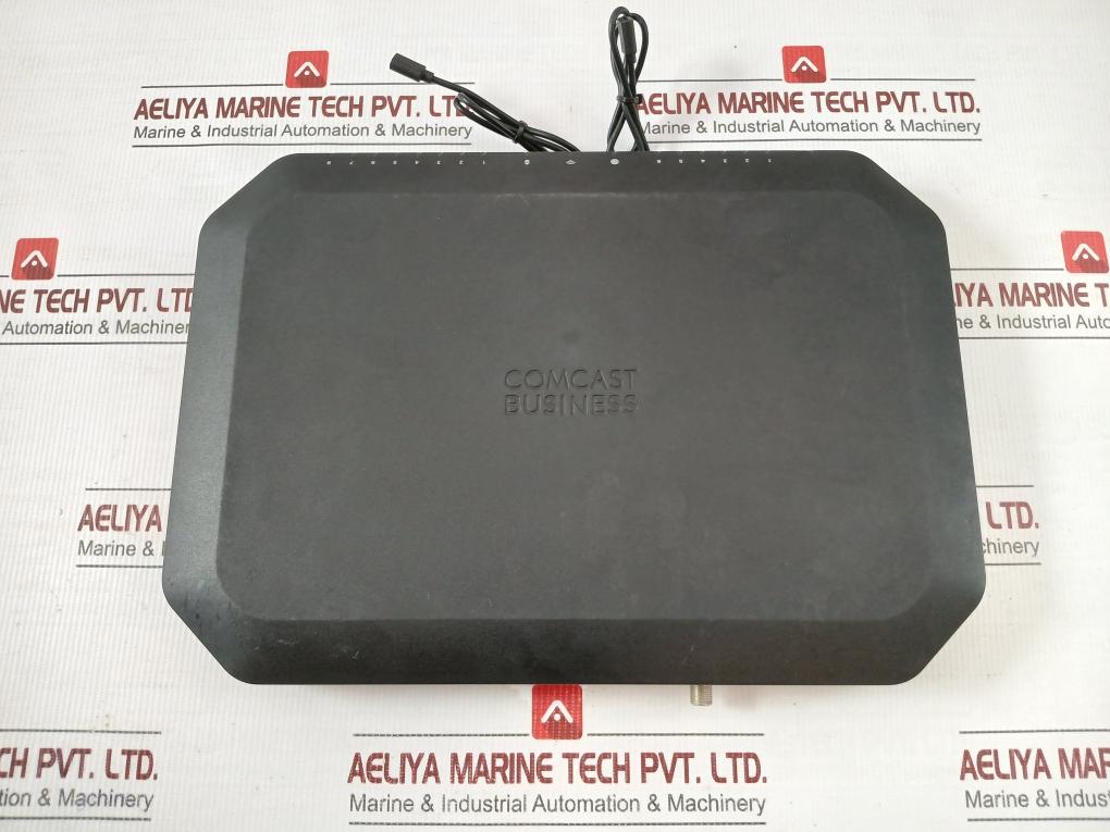 Comcast Business Modem/Router Input: 100-120v- 1.5a, 50/60hz Cbr2-T