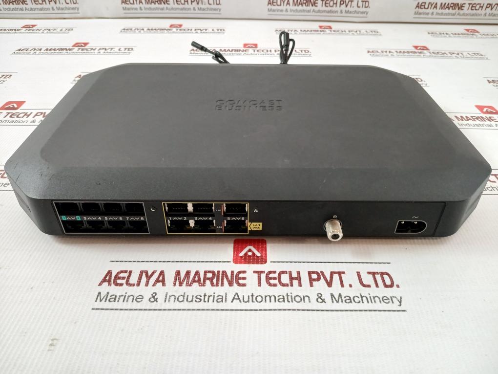 Comcast Business Modem/Router Input: 100-120v- 1.5a, 50/60hz Cbr2-T