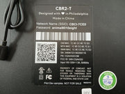 Comcast Business Modem/Router Input: 100-120v- 1.5a, 50/60hz Comcast Cbr2-T