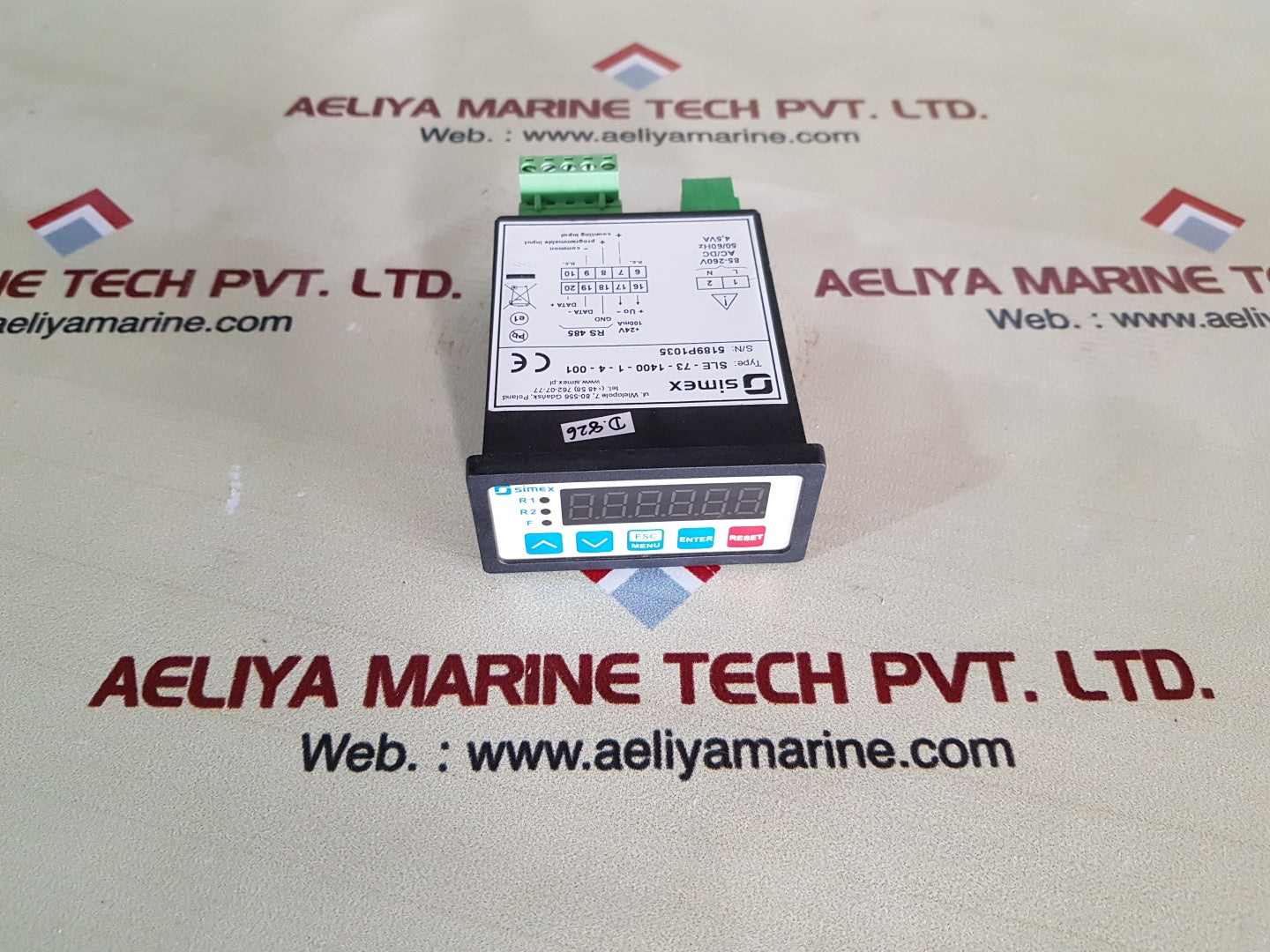 Comeval Cn300 Controller 110V 50/60Hz