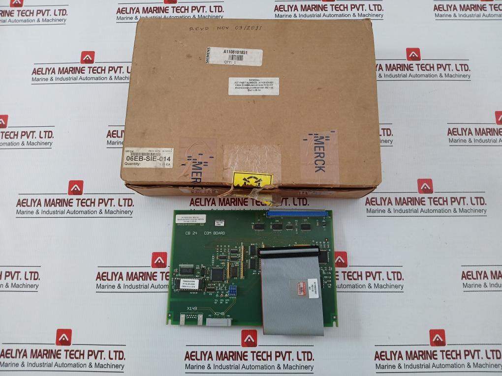 Communication Board Pcb By Siemens 6rx1240-0ak01