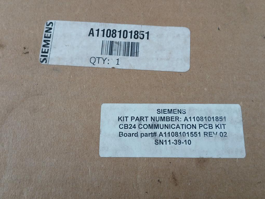 Communication Board Pcb By Siemens 6rx1240-0ak01