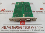 Communication Module Part No. 10004/F/1 By Honeywell