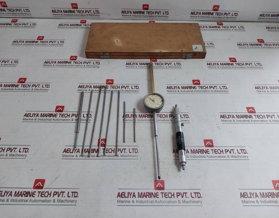Compac Geneve 732 Dial Bore Gauge 190-215Mm – Aeliya Marine