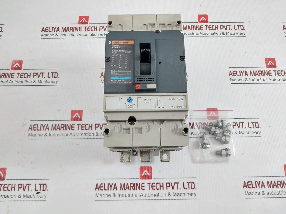Compact-Circuit-Breaker-NS100-L-Merlin-Gerin-Schneider-Electric-50-60Hz-210663-1