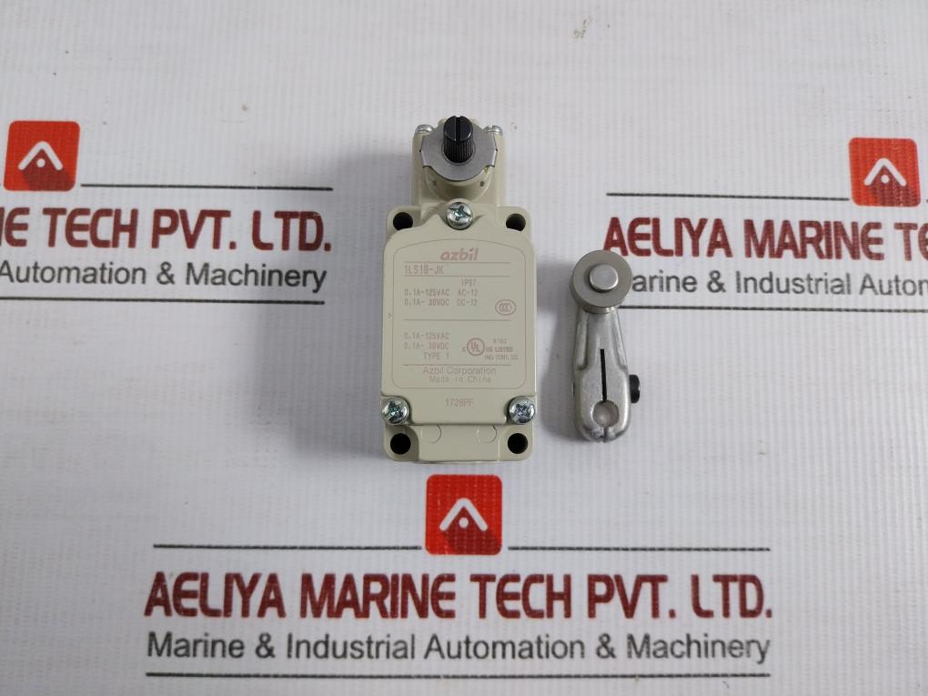 Compact Limit Switch 125 Vac 0.1a By Azbil 1ls19-Jk