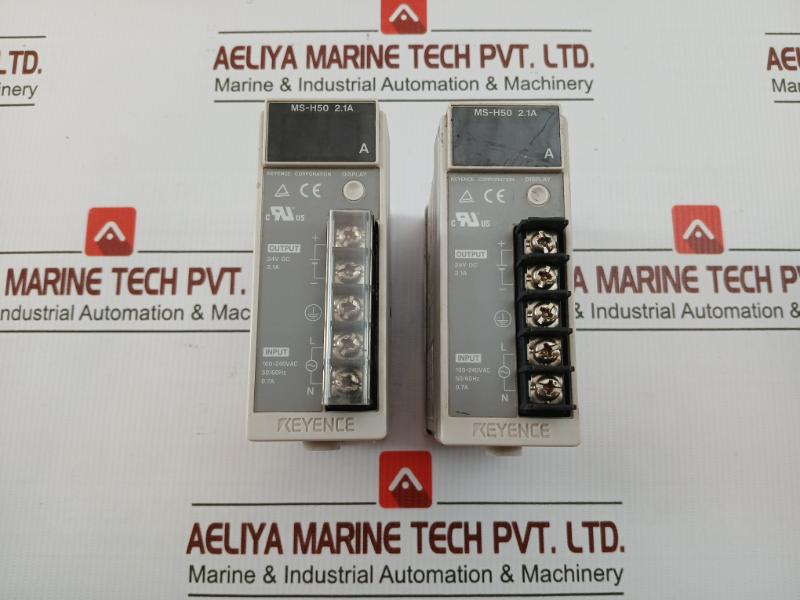 Compact Switching Power Supply Ms-H50 2.1a Keyence