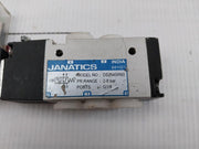 Compact Valve 2-8 Bar/24v Dc/2.5w By Janatics Ds254sr60