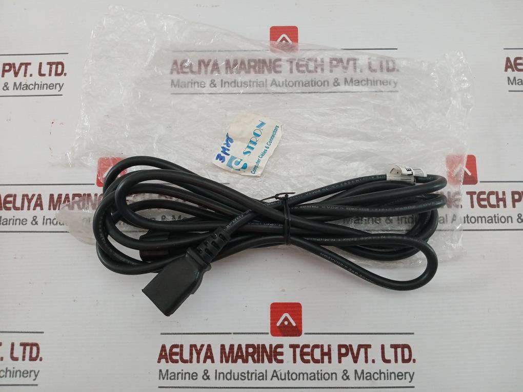 Computer Power Cord Extension H03vvh2-F Stron 3 Metre