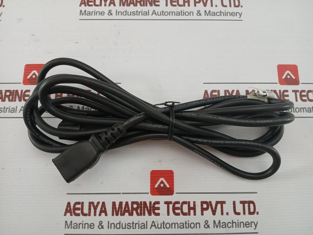 Computer Power Cord Extension H03vvh2-F Stron 3 Metre
