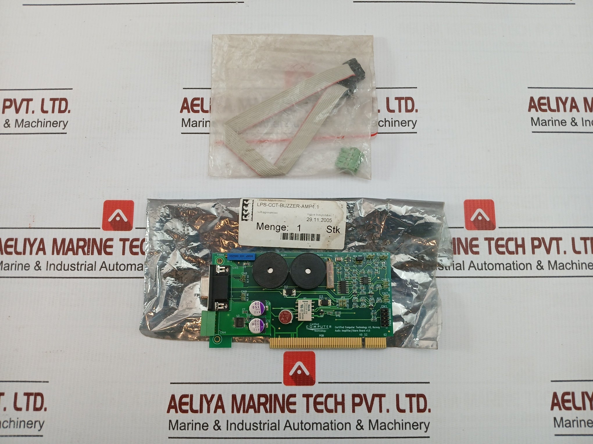 Computer Technology Audio Amplifier/Alarm Board