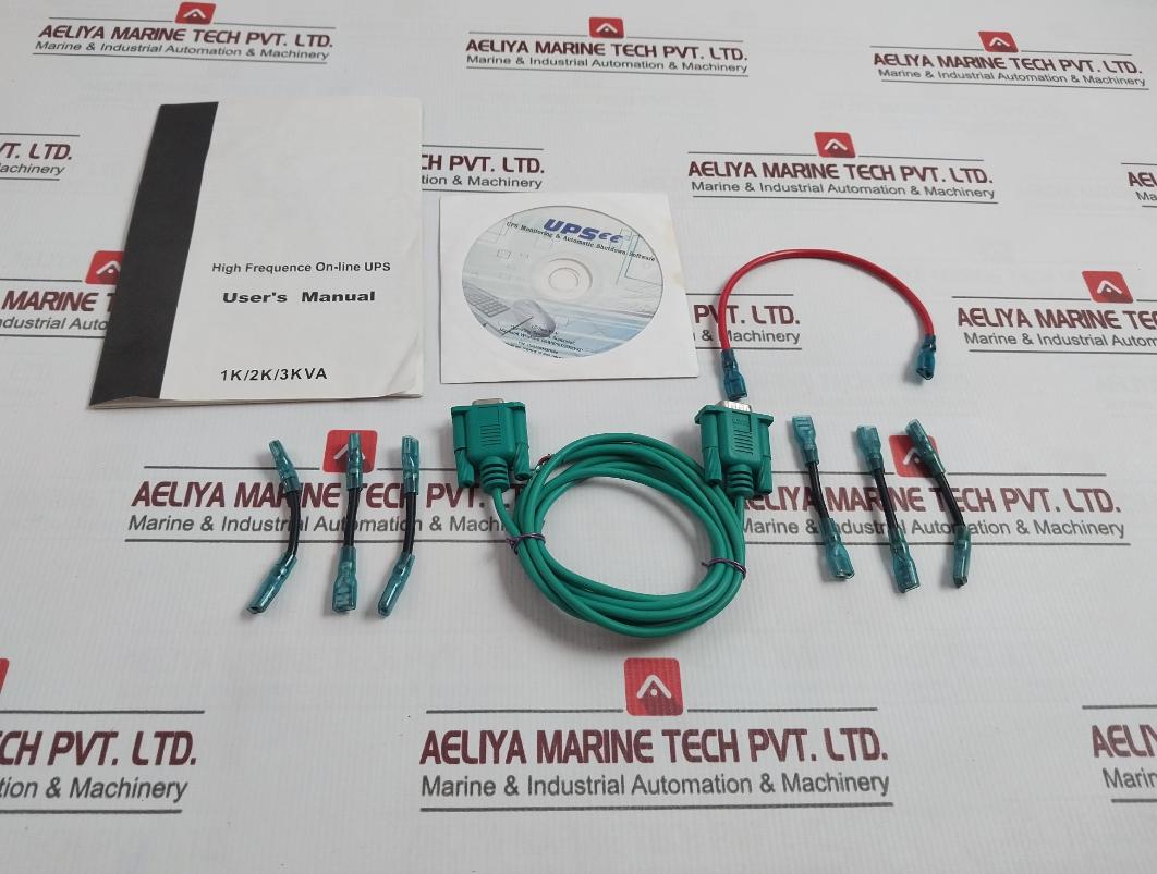 Computer Rs-232 High Frequence On-line Ups Cable Set 1K/2K/3Kva