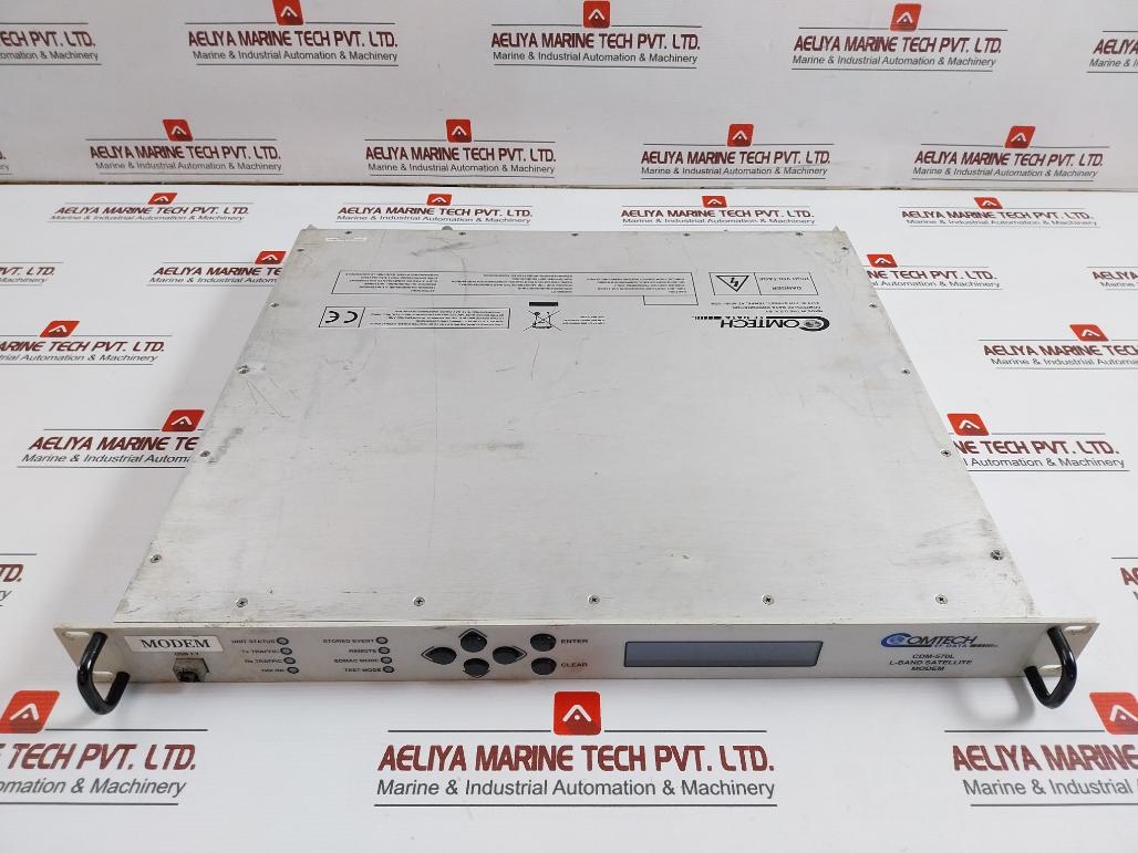 Comtech Cdm-570L L-band Satellite Modem 950-2000 Mhz 100–250 Vac 50/60 Hz