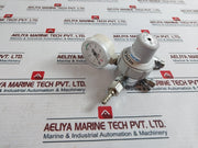 Comweld Series-o Oxygen Gas Regulator With Pressure Indicator 519037