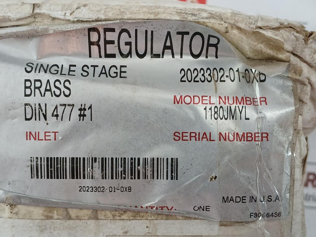 Concoa 2023302-01-0Xb Pressure Gauge