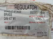 Concoa 2023302-01-0Xb Pressure Gauge