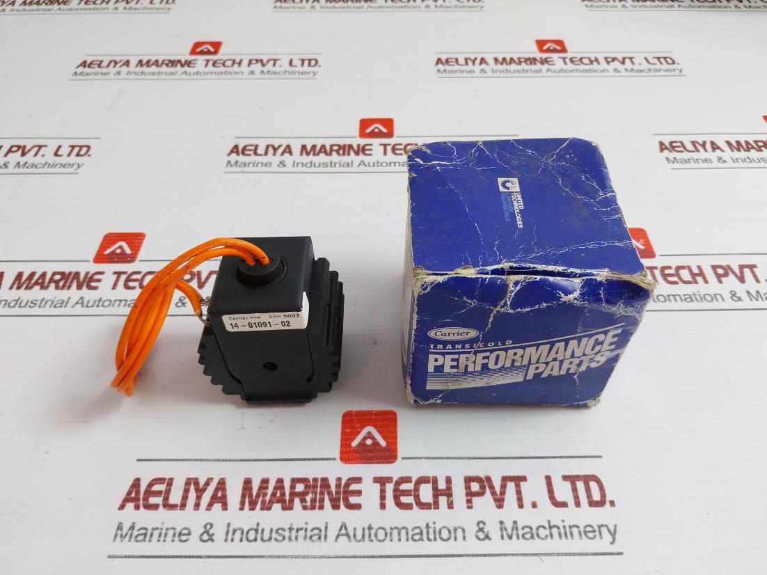 Condition - New Carrier Transicold Solenoid Coil 14-01091-02 24v - 330 Gm