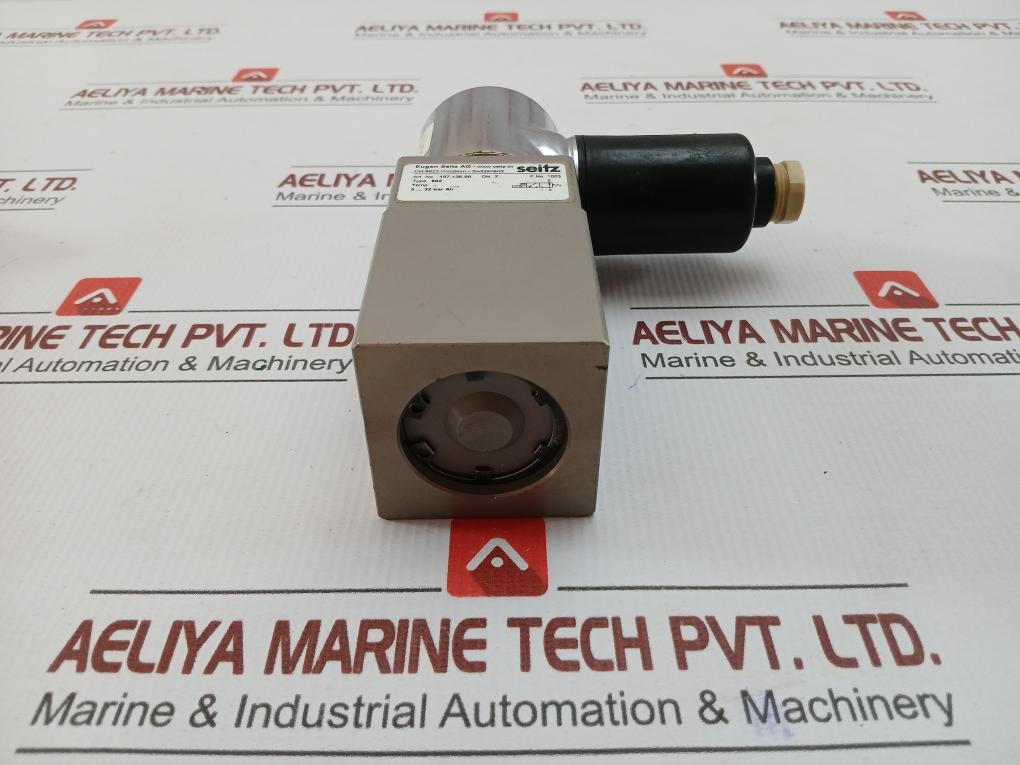 Condition IN NEW 118 105 024 N 5-32 BAR AIR EUGEN SEITZ  3/2-way Electro-Pneumatic Valve