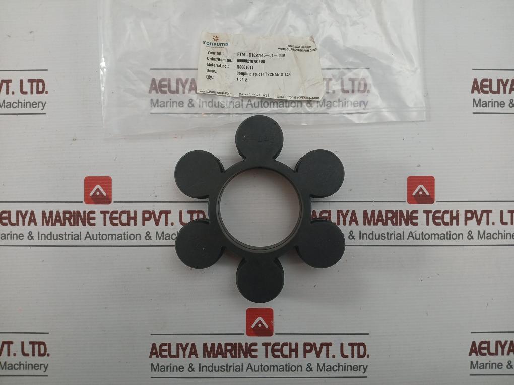Condition IN NEW Transmission Coupling Insert Spider S-145 Tschan
