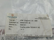 Condition IN NEW Transmission Coupling Insert Spider S-145 Tschan