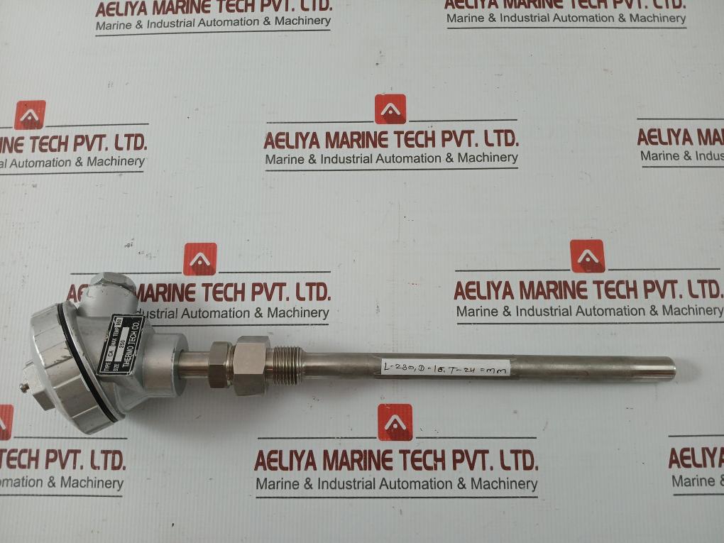 Condition IN Used Ca Thermocouple Brand IN Thermo Tech