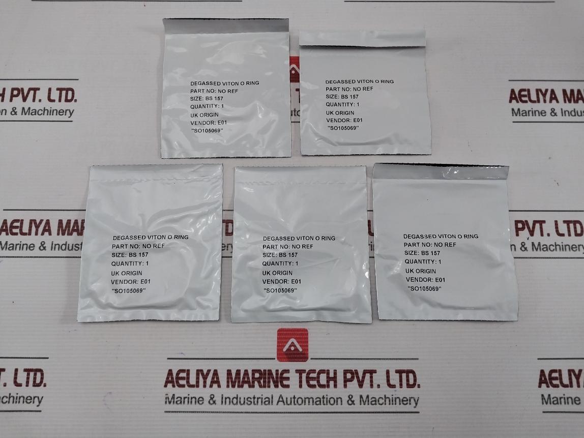 Condition In New 5711973-S Fluoroelastomer O-Ring Seal By Waters (1 Pack = 5 Pcs)