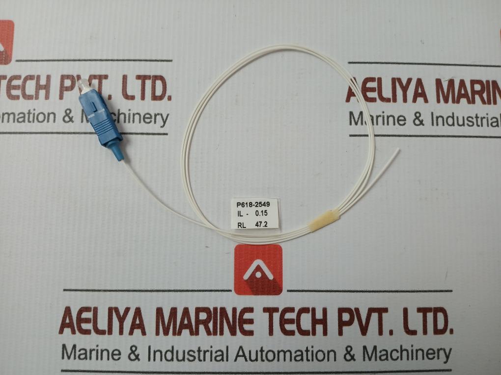 Condition In New Ftk-Sx-Sm-Sc-Pt-01m Fiber Optic Pigtail Spx - 50 Gm